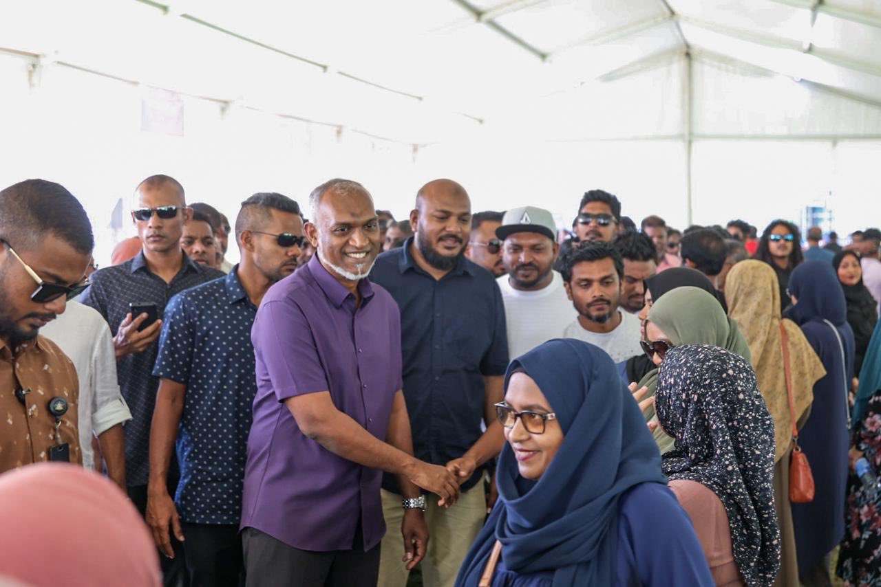 ރައްޔިތުން ބޭނުންވާ ކަންކަން އެބަ ހާސިލްވޭ؛ ސަރުކާރަށް އޮތް އިތުބާރު ދެމެހެއްޓޭނެ: ރައީސް