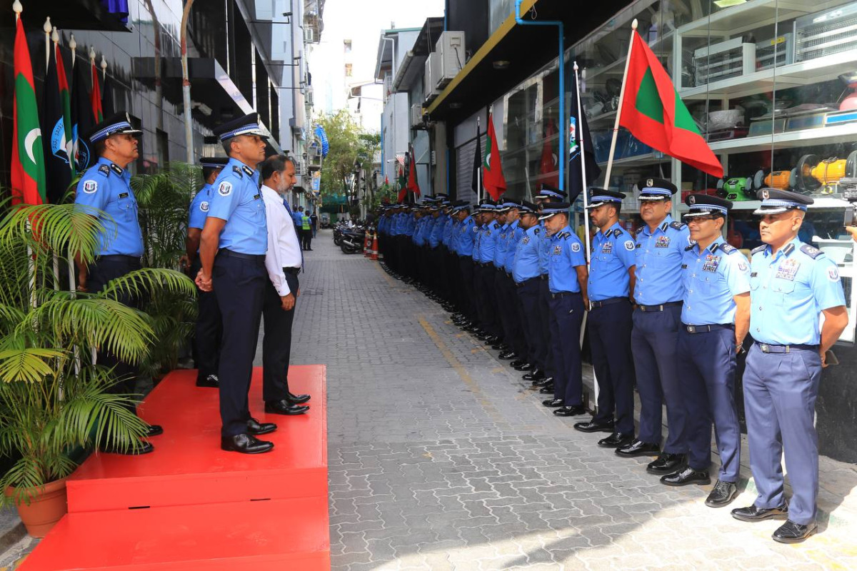 ފުލުހުންގެ މެމޯރިއަލް ދުވަސް ފާހަގަ ކޮށްފި