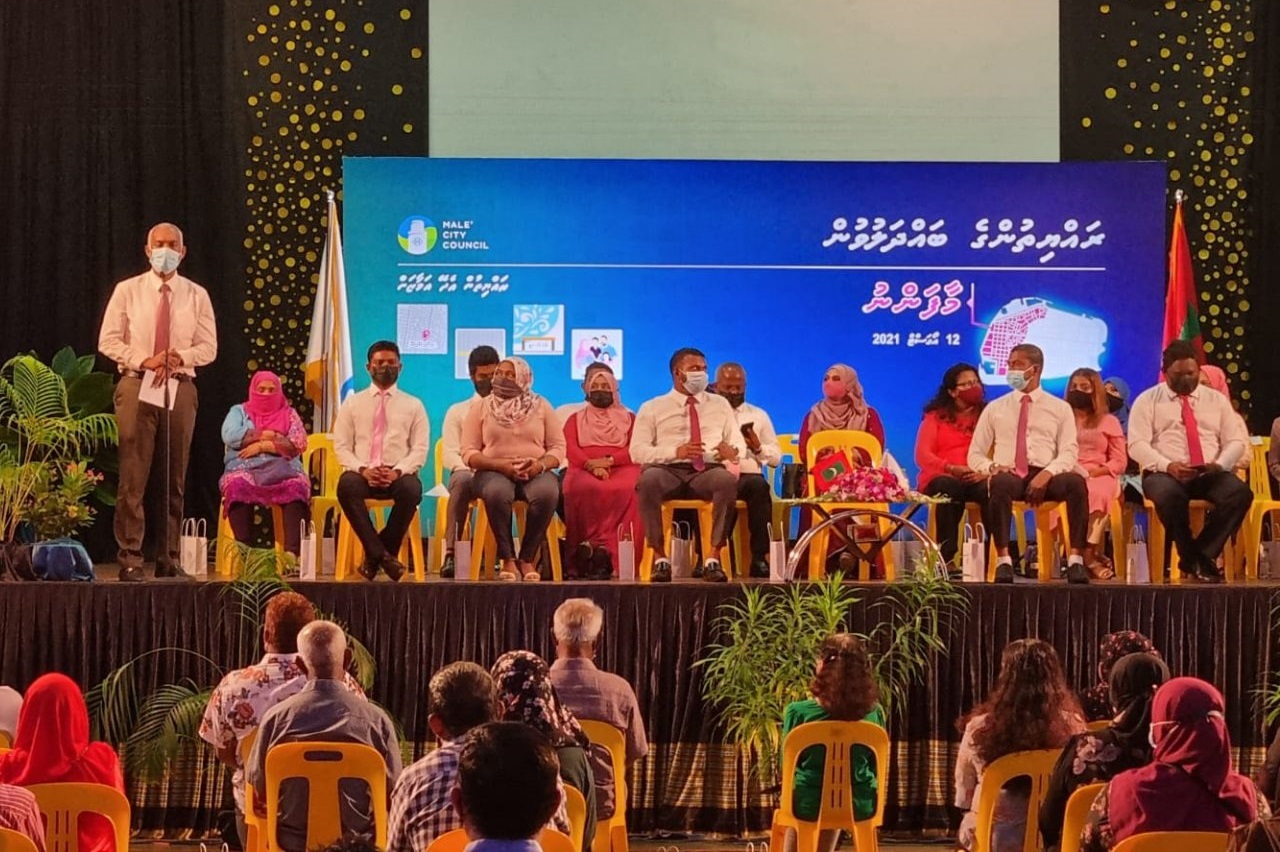 މާފަންނު ބޮޑުގޭގައި އިސްލާމީ މަރުކަޒެއް ތަރައްޤީކުރުމަށް މޭޔަރ ހުށައަޅުއްވައިފި
