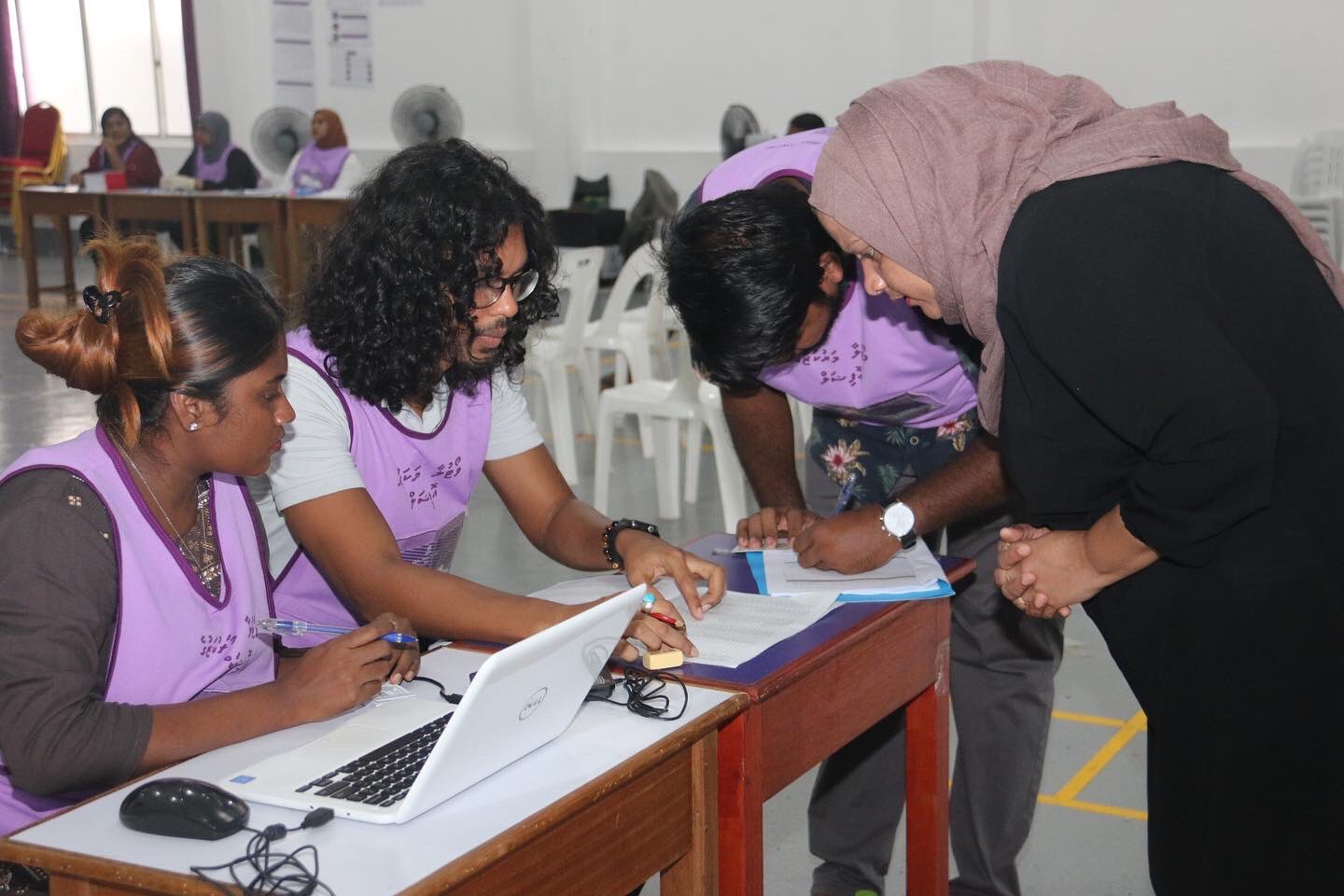 ދުވާފަރު ކައުންސިލް ބައި-އިލެކްޝަންގެ ވޯޓުލުން ފަށައިފި