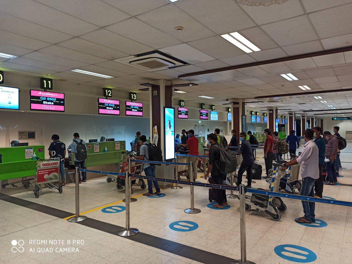 ގިނައަދަދެއްގެ ބިދޭސީން މާލެއަށް ދަނީ ޖަމާވަމުން: ރީކޯ މޫސަ