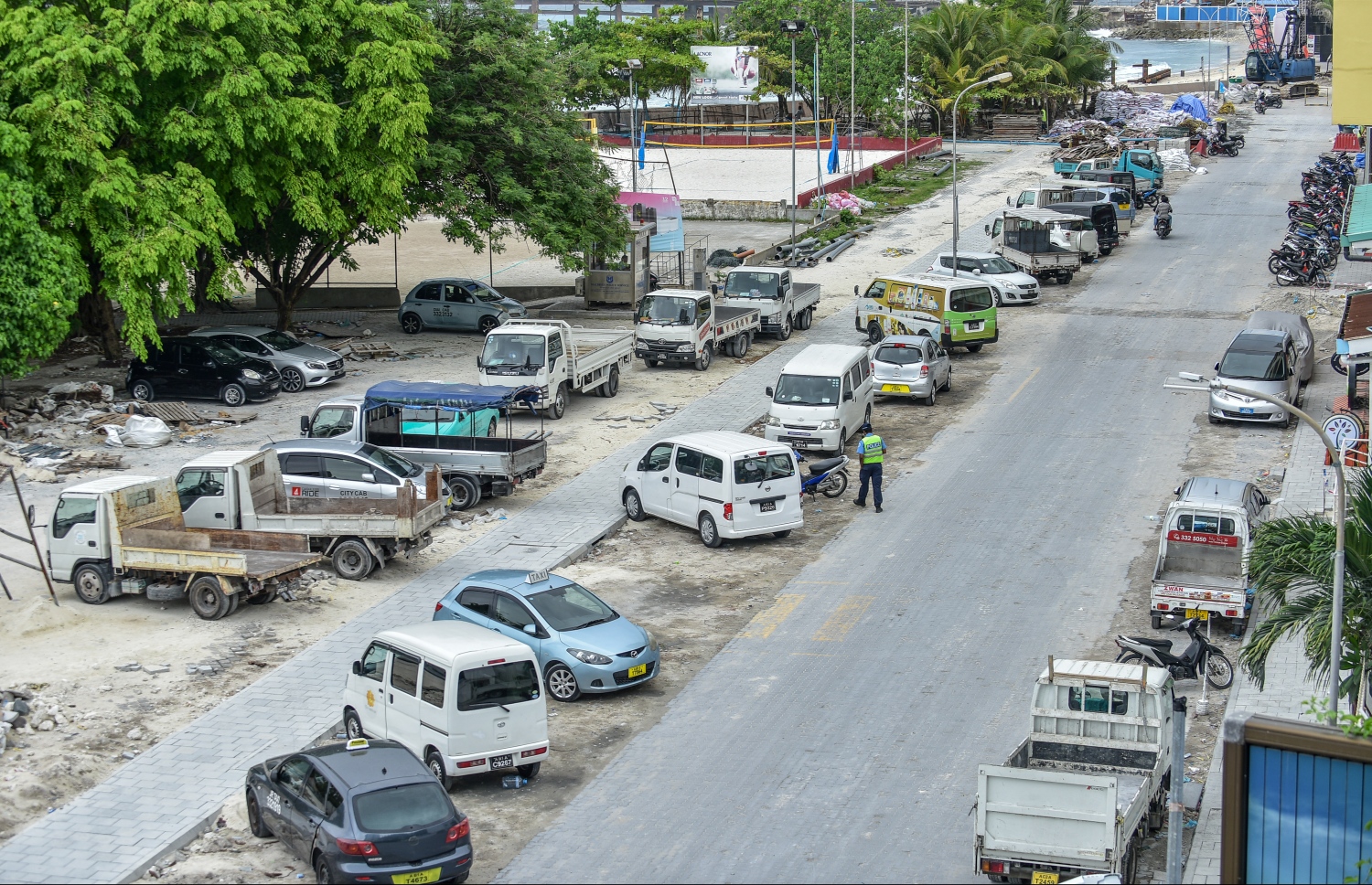 މާލޭ ސިޓީގައި ވެހިކަލް ގެންގުޅެވޭނެ މިންވަރާއި ޢުމުރު ކަނޑައަޅަނީ