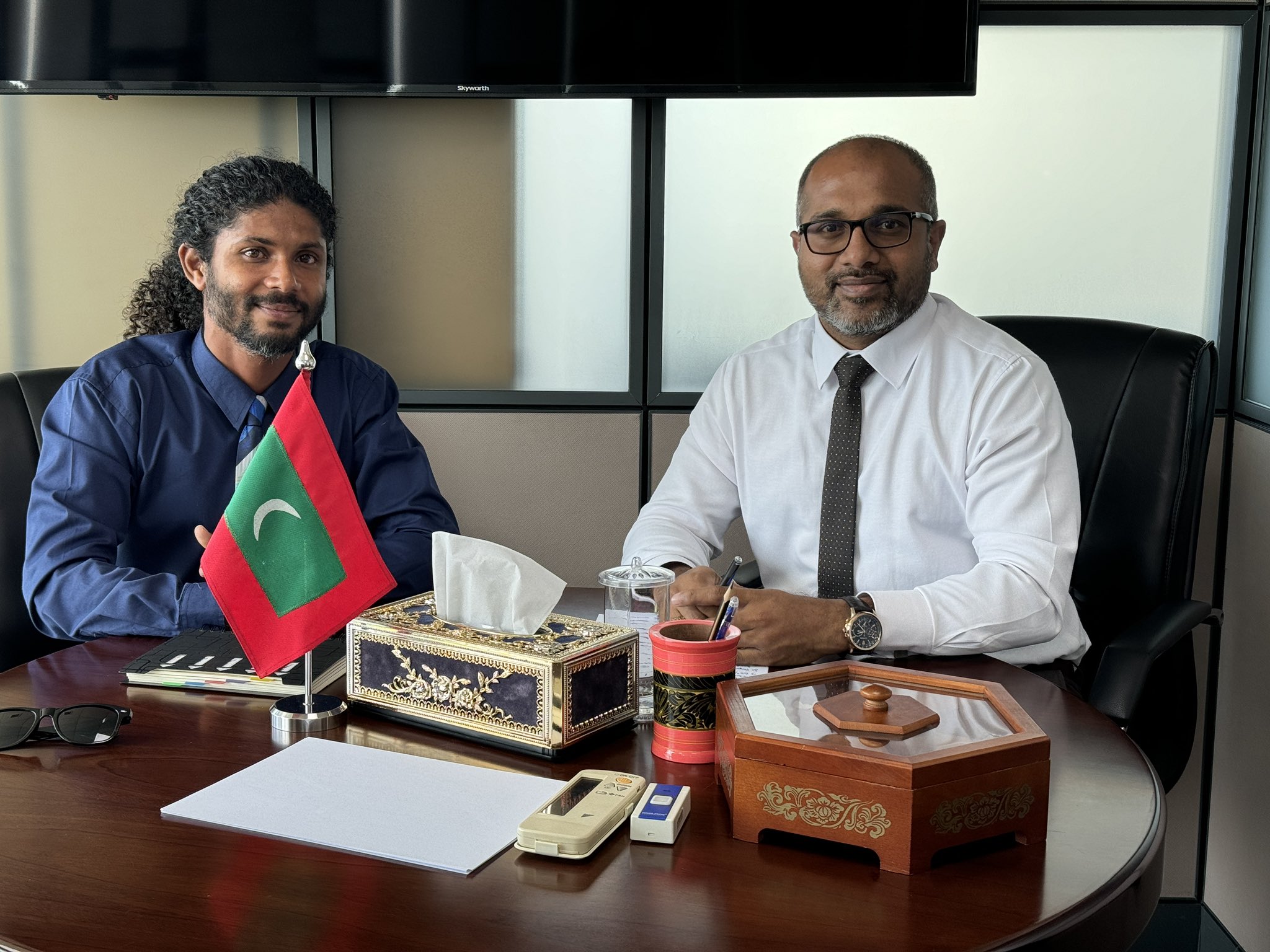 "ހަސަނަށް ޓާސްކްފޯހުން ޖާގަދެނީ އުޖޫރައަކަށް ނޫން"