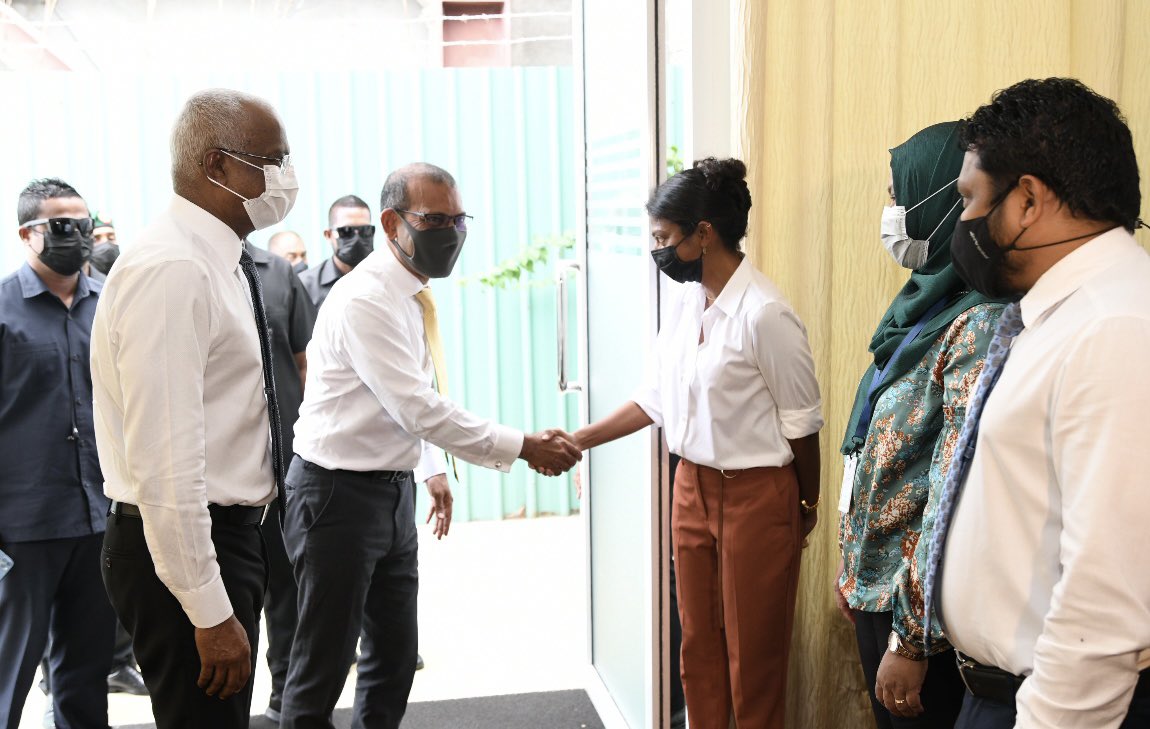 ރައީސް ނަޝީދަށް ނޯތުކޮރެޔާގެ ލީޑަރަށް ދޭ ފަދަ ސެކިއުރިޓީއެއް!
