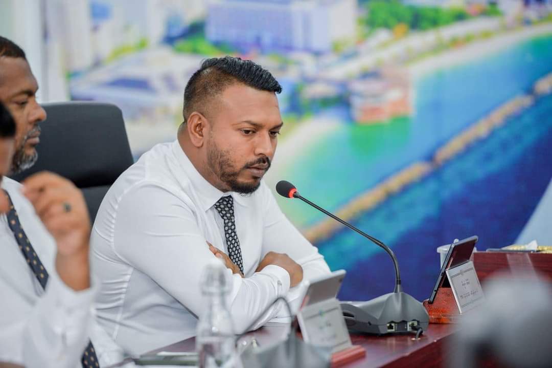 Male' City Deputy Mayor Ahmed Nareesh.