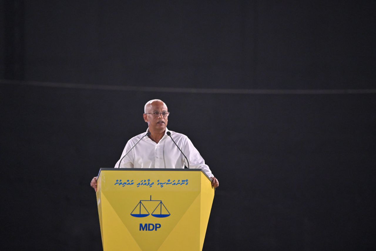 ރައްޔިތުން ބޭނުންވާ ގޮތަށް ކަންތައްތައް ކުރަން ސަރުކާރަށް މަޖުބޫރުވާނެ: ސާލިޙް