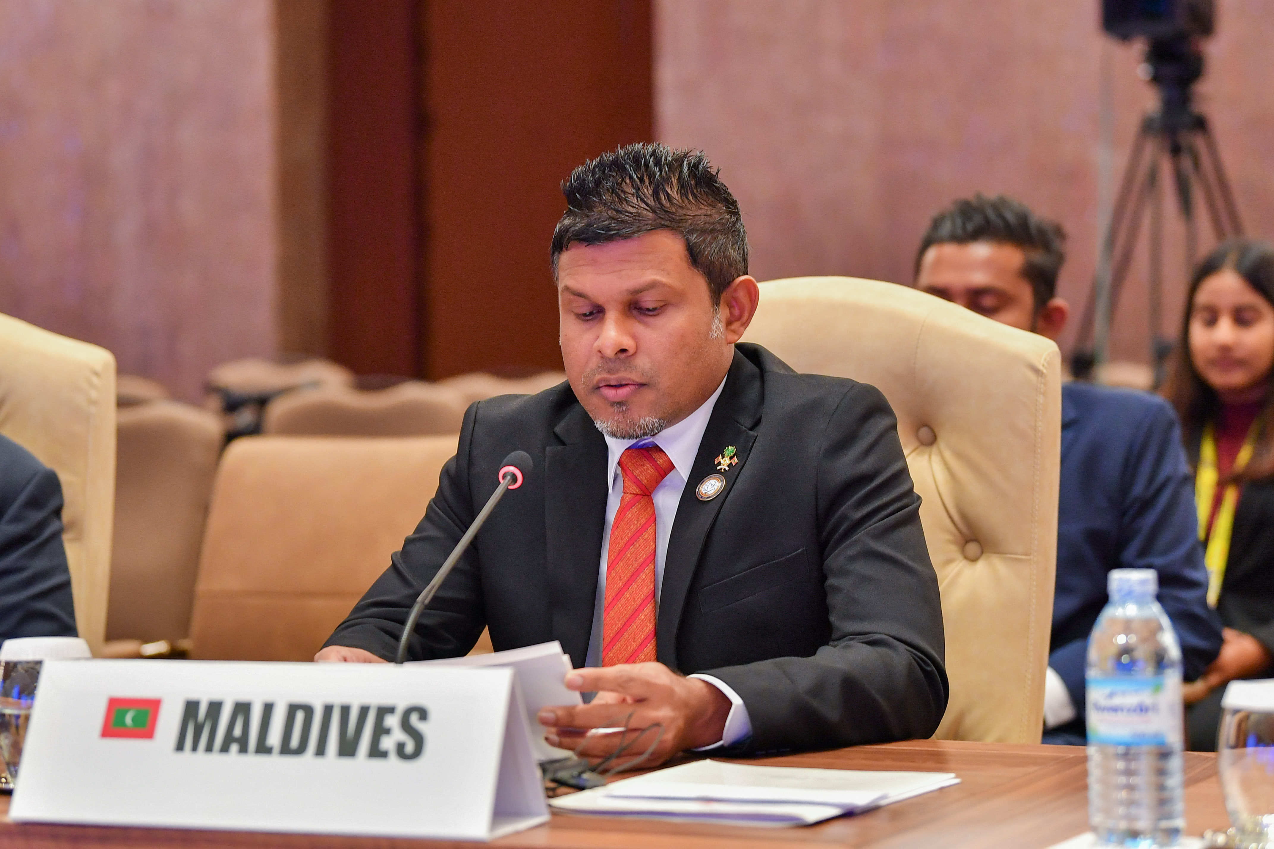 "މޫސުމީ މައްސަލައިގައި ތަރައްޤީވަމުން އަންނަ ޤައުމުތަކުން ހަރުދަނާ ފިޔަވަޅުތަކެއް އަޅަންޖެހޭ"