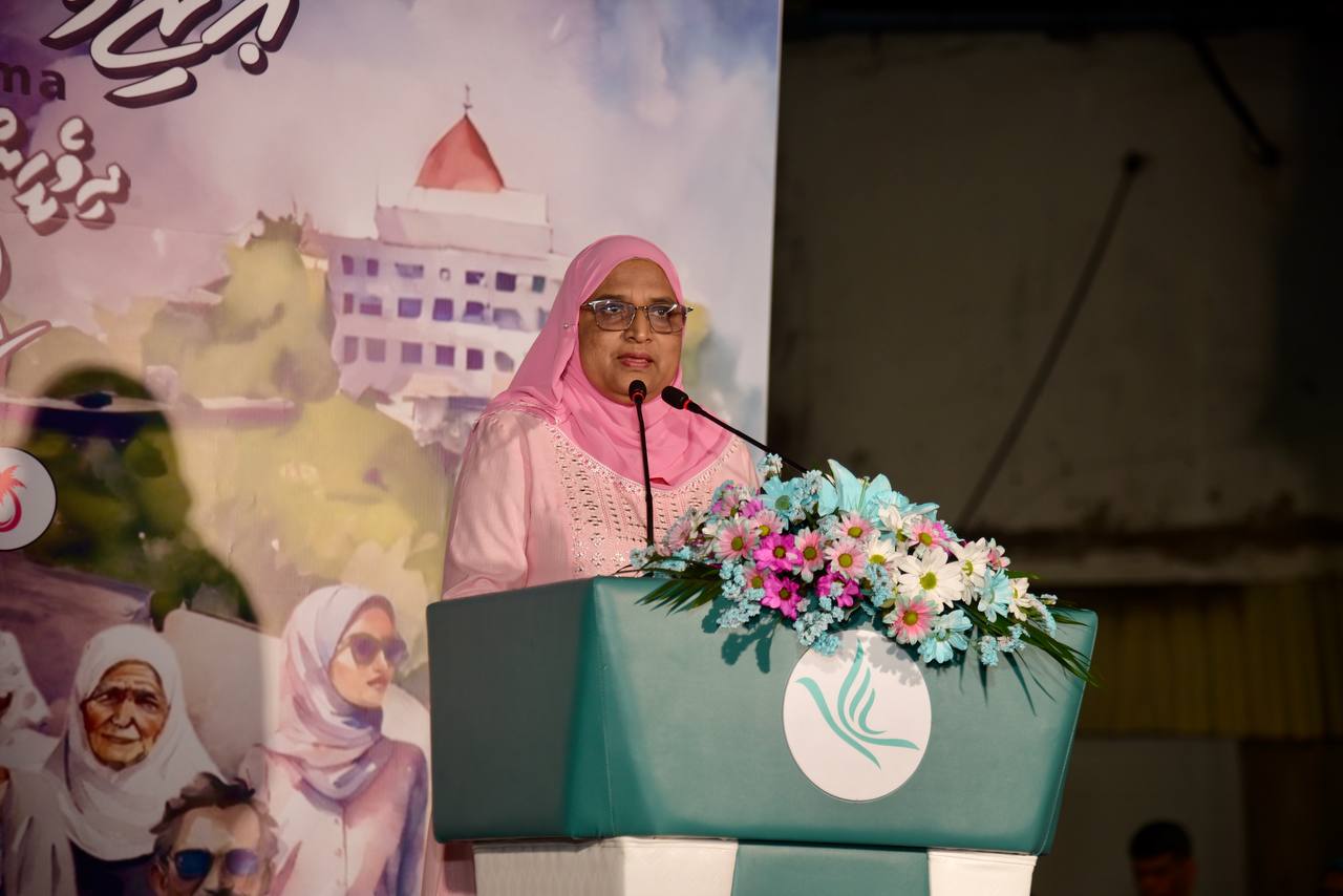 އާޒިމާ ބަލި ގަބޫލު ކުރައްވައި، އިންތިހާބީ މޭޔަރު އާޒިމަށް މަރުހަބާ ވިދާޅުވެއްޖެ