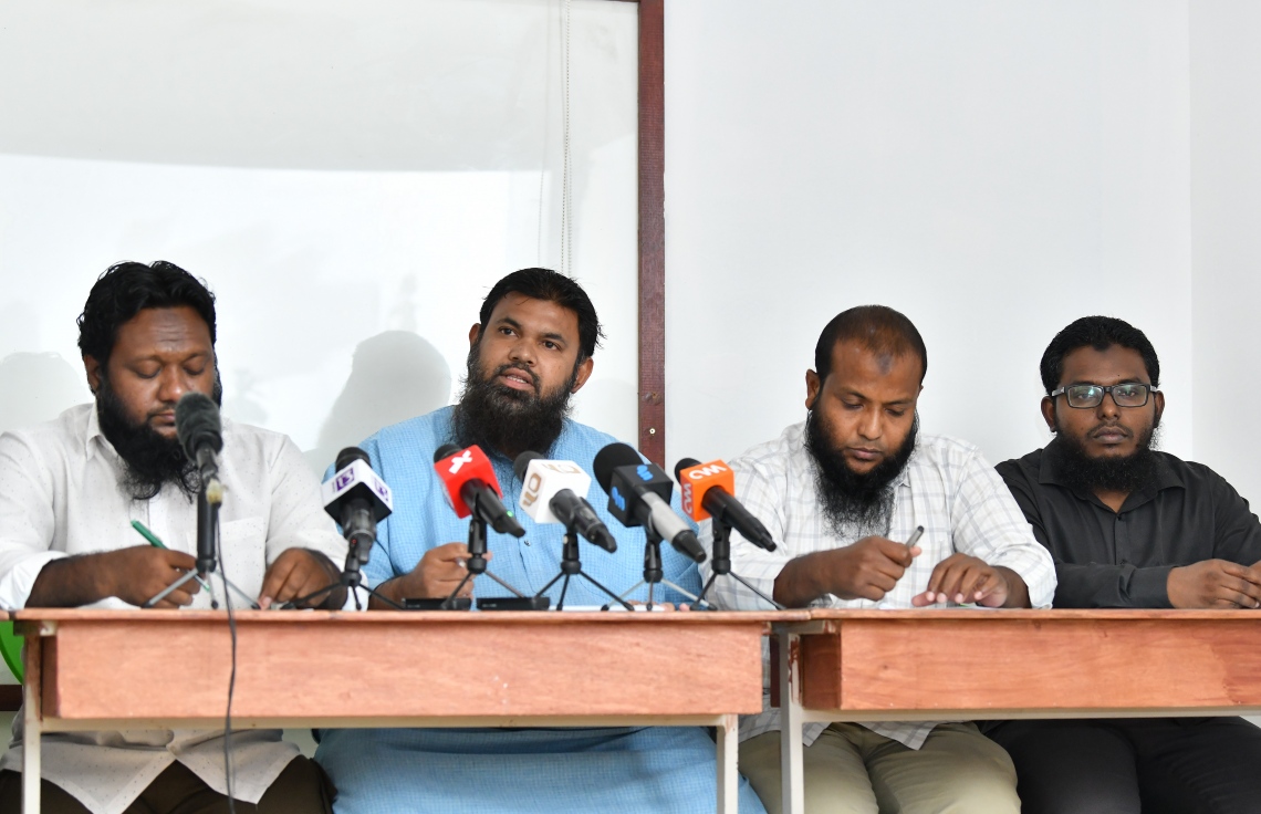 މީހުންނާއި މުދަލަށް ގެއްލުން ދޭން ހިތްވަރެއް ނުދޭނަން؛ މަހްލޫފް ހައްދަވަނީ އިތުރުފުޅު: ސަލަފް
