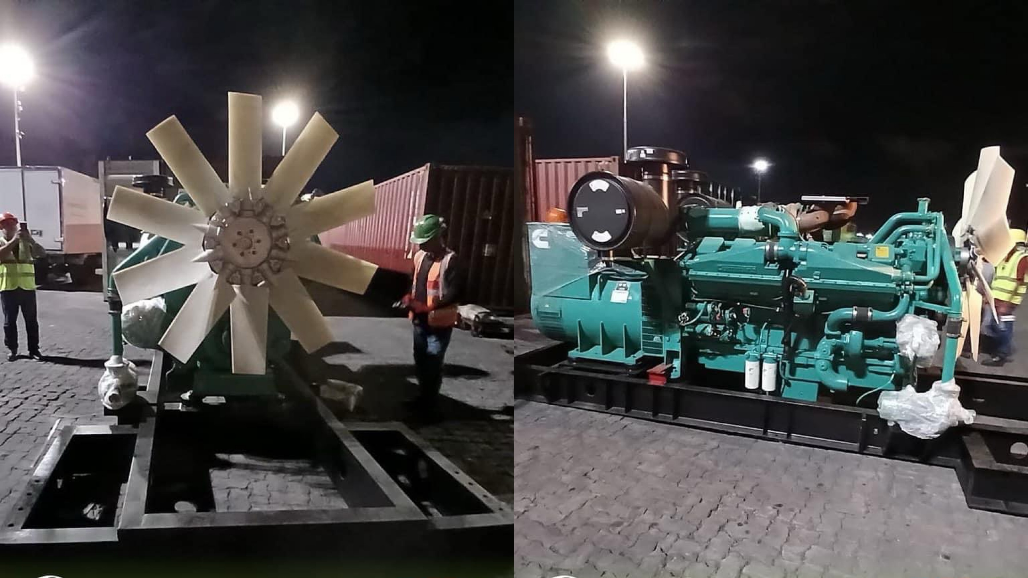 ކަރަންޓުގެ ހާލަތު ރަނގަޅު ކުރުމަށް އިނގުރައިދުއަށް އައު ޖަނަރޭޓަރެއް