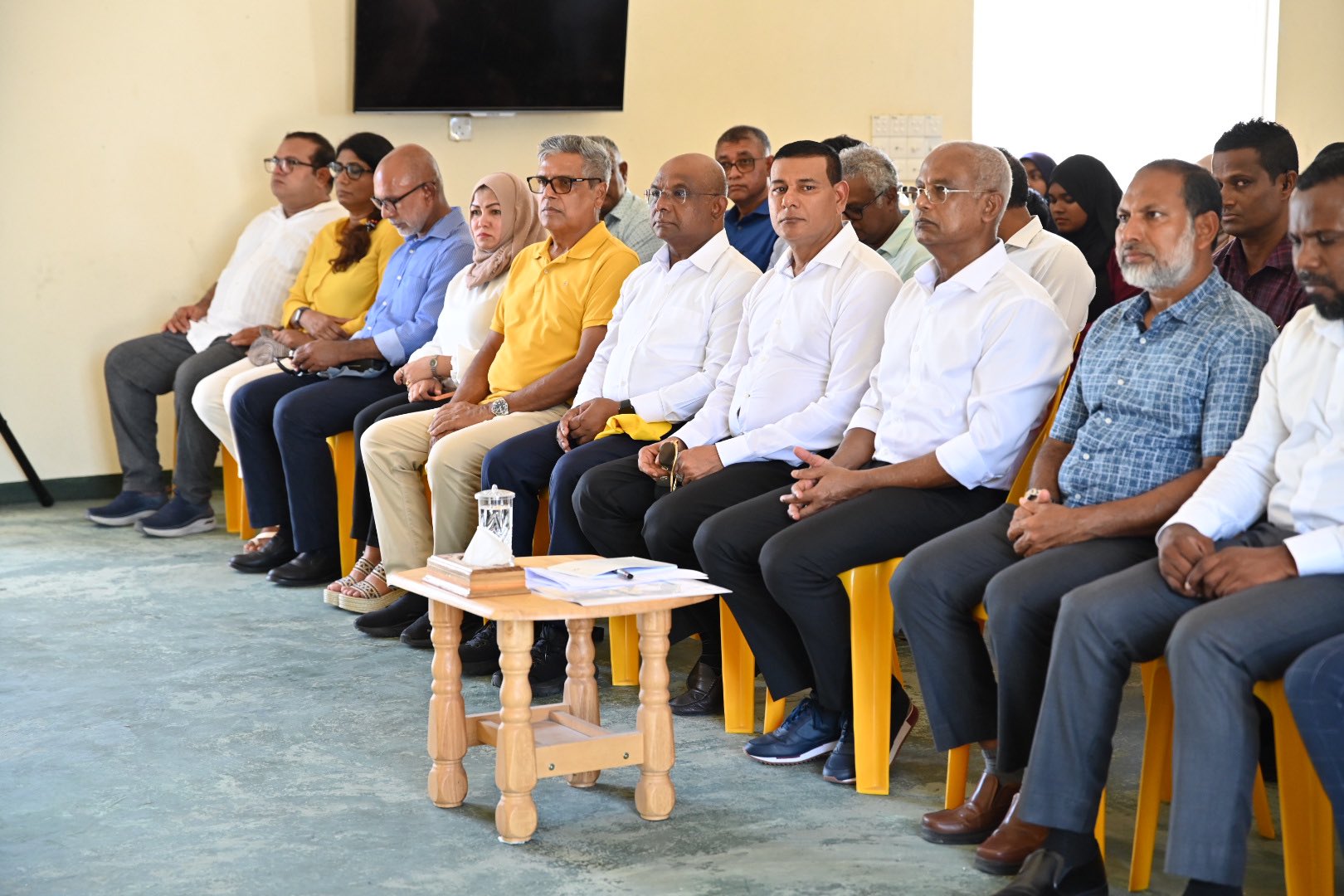 އިންތިޚާބުގެ ކުރިން ކޯލިޝަނަށް 90،000 މެންބަރުން ހަމަކުރުމަކީ އަމާޒެއް: ރައީސް