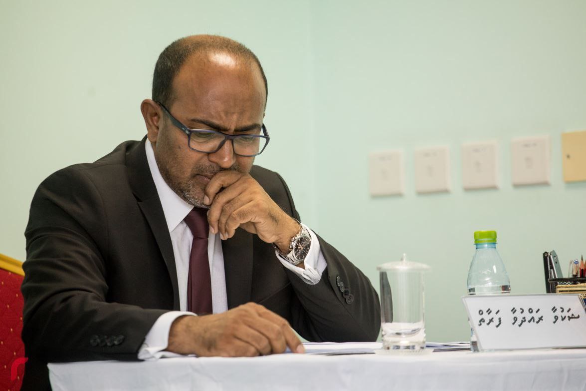 ކްރިމިނަލް ކޯޓުގެ ޤާޟީ ހަސަން ސައީދު ރިޓަޔަރ ކުރަށްވައިފި