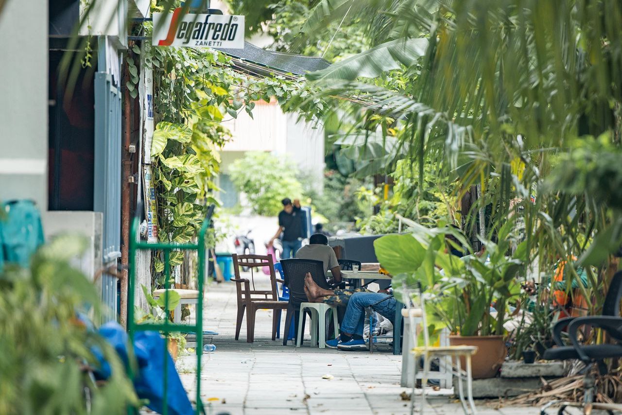 ދުވާރުމަތީގައި ވިޔަފާރިކުރާ ފަރާތްތަކަށް އެކަން ހުއްޓާލުމަށް މުހުލަތެއް ދީފި