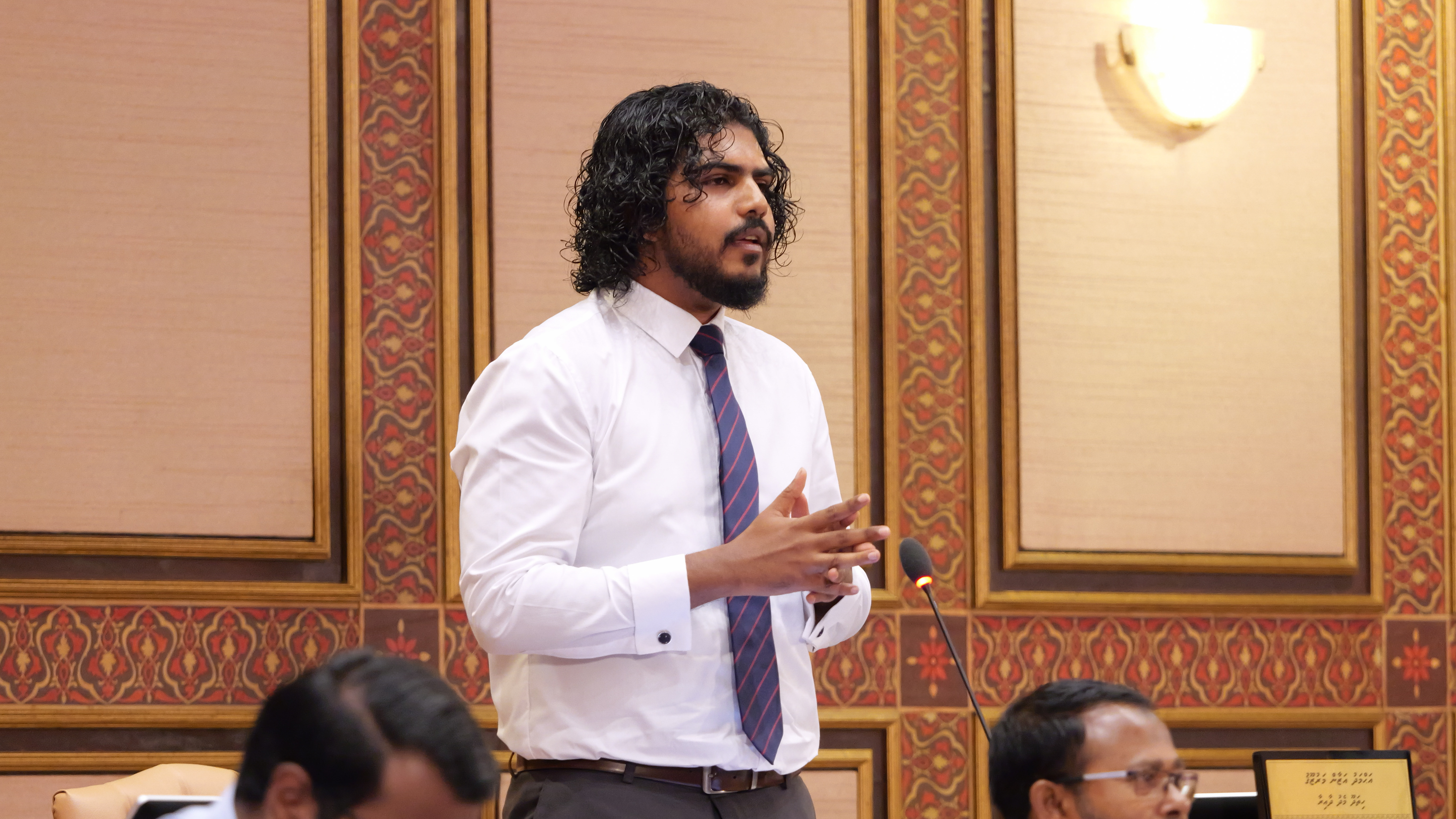 Central Hithadhoo MP Ahmed Azaan Marzooq