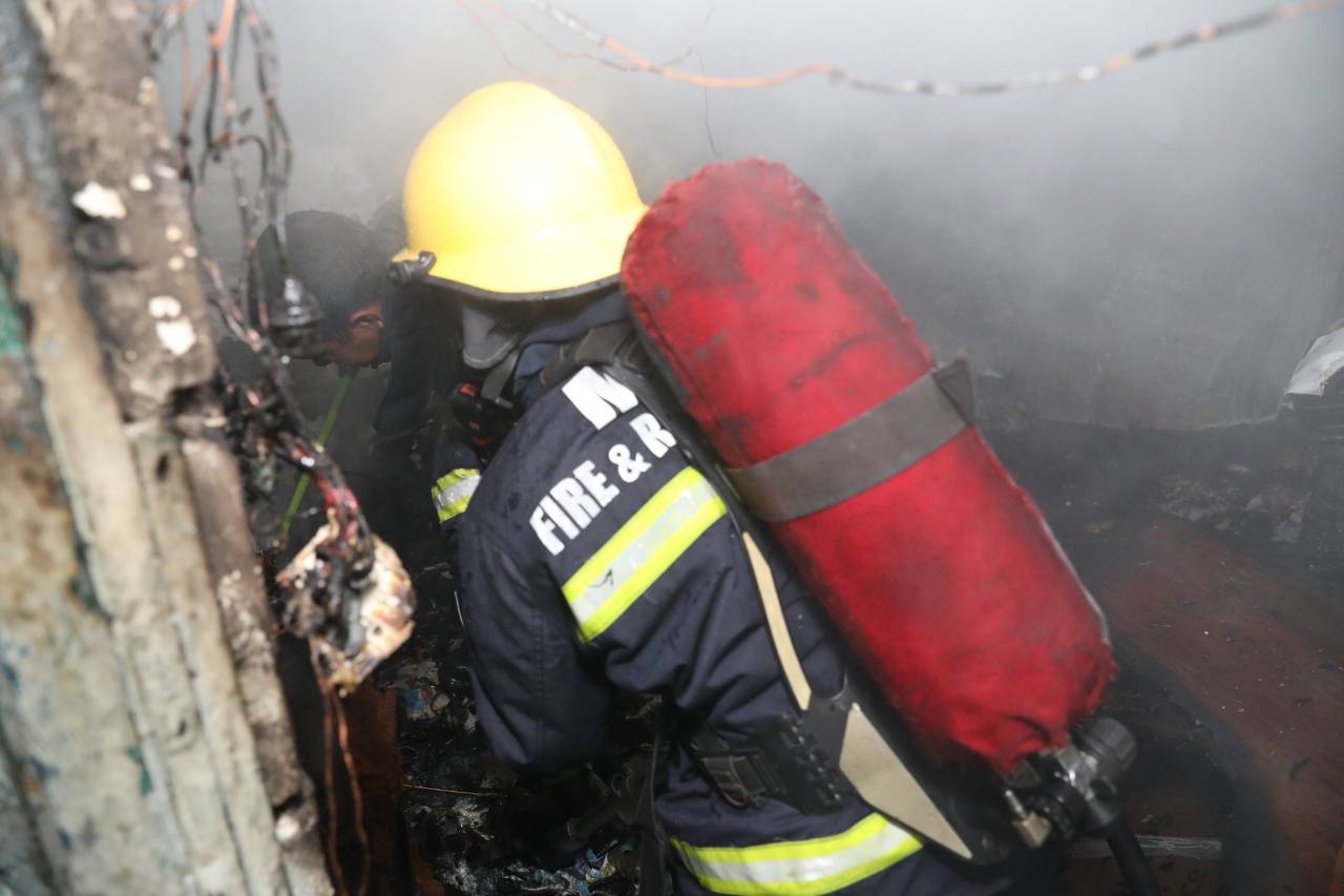 މާލޭގެ ގެއެއްގައި އަލިފާނުގެ ޙާދިސާއެއް ހިނގައިފި