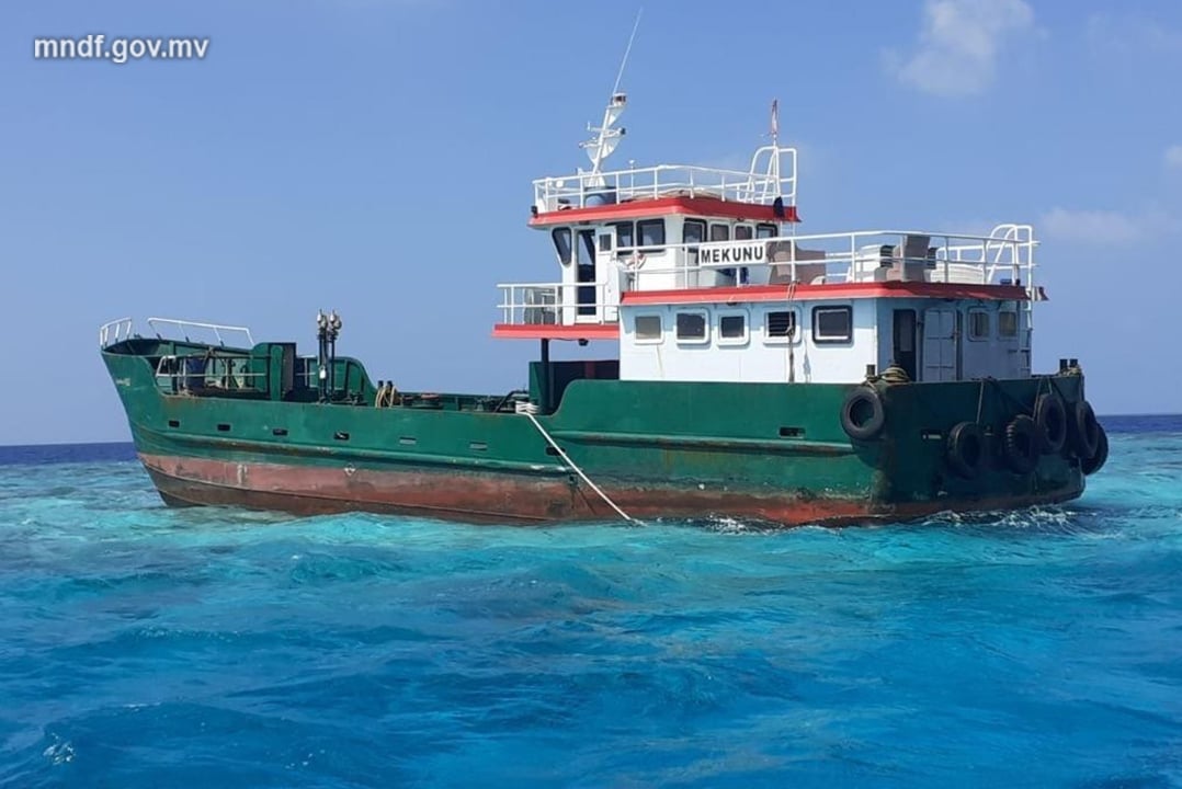 ރަންނާޅި ރިސޯޓު ކައިރިން ފަރަށް އެރި ތެޔޮ ބާޖު ފުންކޮށްފި