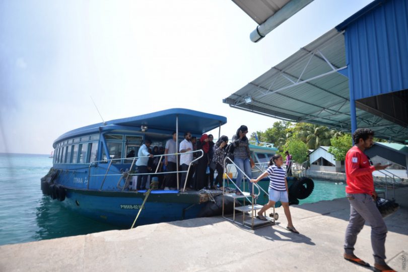 ވިލިމާލޭ ކަނޑުއޮޅި ބަންދުކުރި ނަމަވެސް އެމްޓީސީސީ ފެރީގެ ޚިދުމަތް ކުރިއަށްދާނެ