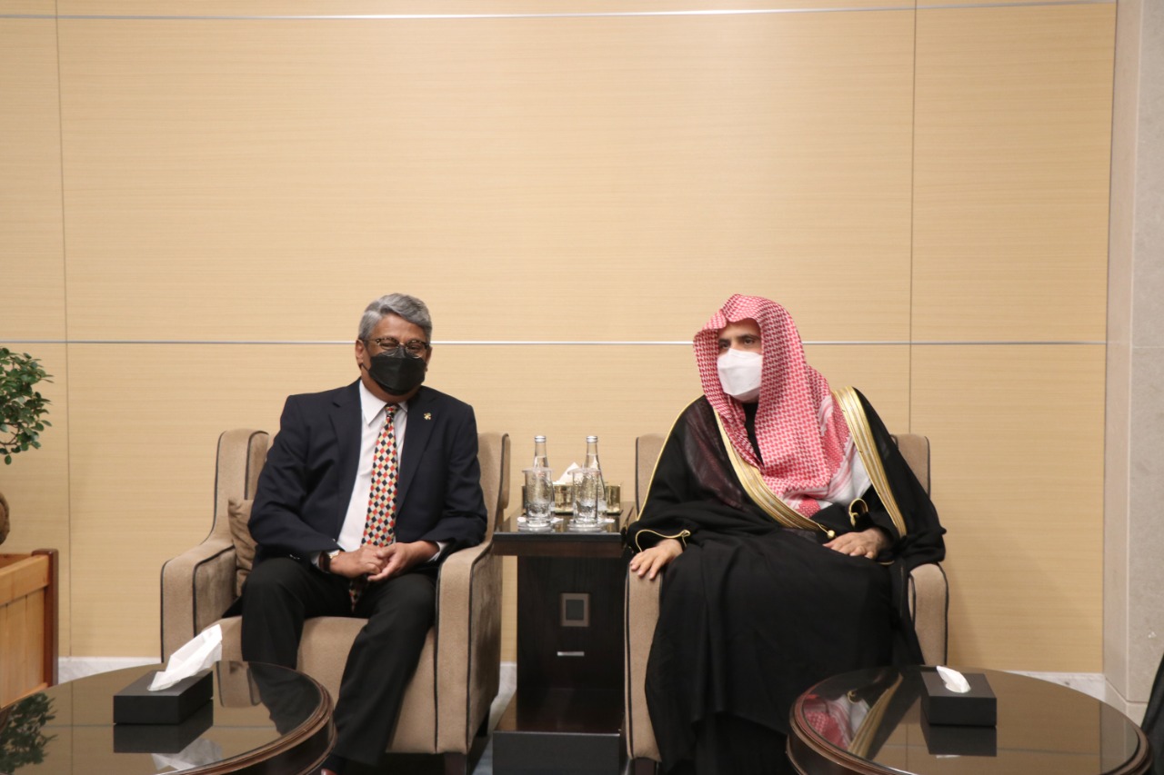 މުސްލިމް ވޯލްޑް ލީގްގެ ސެކްރެޓަރީ ޖެނެރަލް ރާއްޖެ ވަޑައިގެންފި