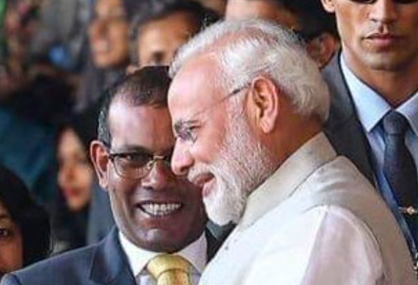 އިންޑިއާއަކީ  ރަހުމަތްތެރިއެއް؛ ރާއްޖެއިން އަބަދުވެސް އިންޑިއާއަށް އިހުތިރާމް ކުރަން ޖެހޭނެ: ރައީސް ނަޝީދު