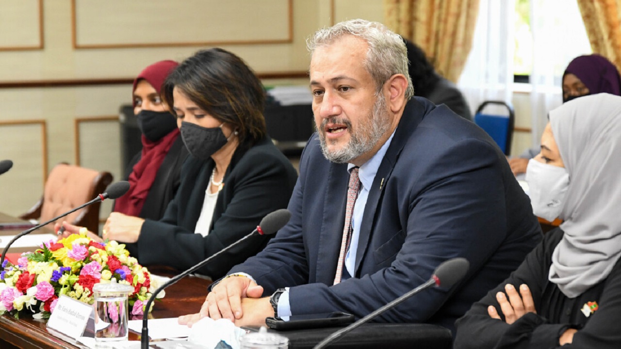 Faris. H. Hadad-Zervos, the World Bank Country Director for Maldives, Nepal, and Sri Lanka.