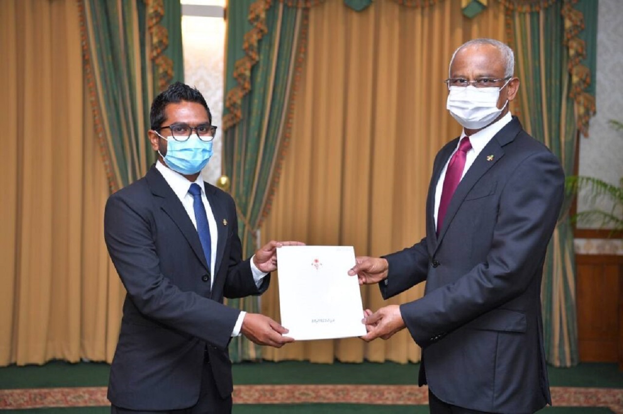 ސަރުކާރުގެ ވިސްނުމަކީ އެސްޖީން އައްޔަނުކުރާއިރު ކައުންސިލްގެ ލަފާ ހޯދުން