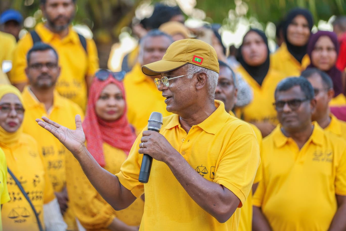 ޤައުމާއި ރައްޔިތުންނަށް އިތުރު ކުރިއެރުން ހޯދައިދިނުމުގައި އެމްޑީޕީ ދެމިއޮންނާނެ: ރައީސް ސޯލިހް