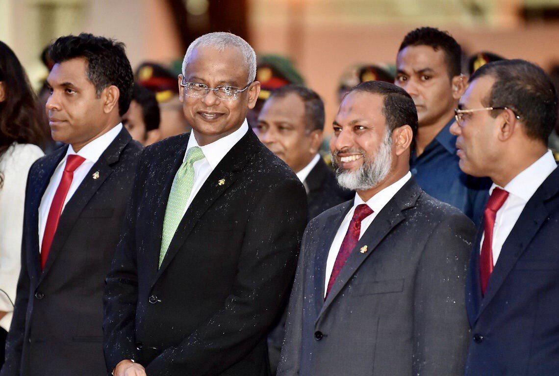 ރަައީސްގެ މުސާރަ ކުޑަކުރި މައްސަލަ ބަލަންޖެހޭ- ހައިލަމް