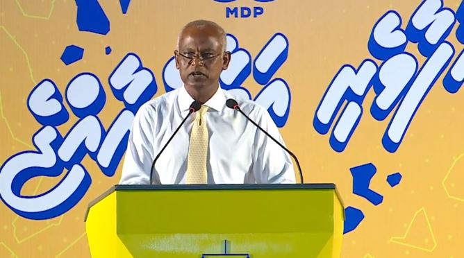 ޤައުމުގެ ތަރައްޤީއަށް އެންމެން އެކައްޗެއް ކިޔަންޖެހޭ: ރައީސް