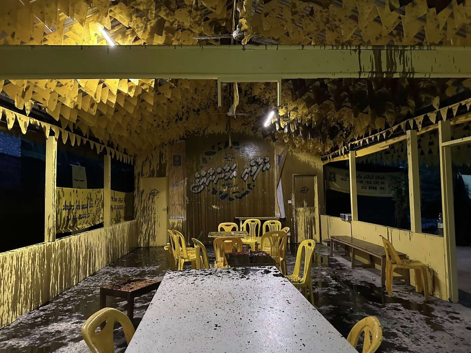 އިންތިޚާބަށްފަހު އެމްޑީޕީގެ މެމްބަރުންނަށާއި މުދަލަށް ގެއްލުންދިނުން ކުށްވެރިކޮށްފި