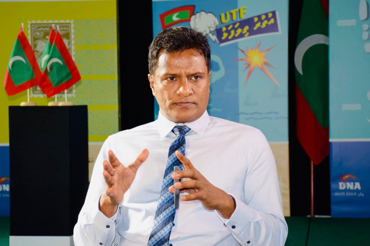 ބޮޑު ޚިޔާނާތުގެ ލިސްޓުގައި ނެތީ ޑީއެންއޭ އެކަނި: އުމަރު