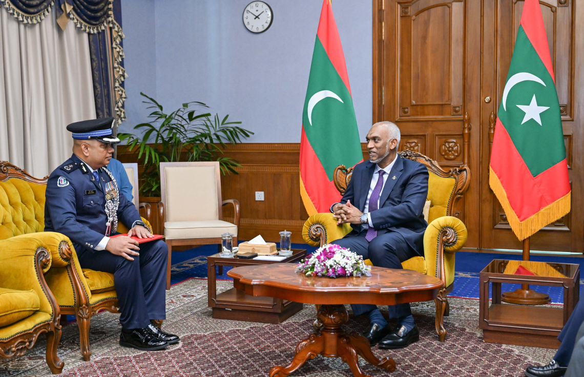 މަސައްކަތް ކުރާނީ ނަޒާހާތްތެރިކަމާއެކު ފުލުހުންގެ ހިދުމަތް ކުރިއަރުވަން: ނަވީން