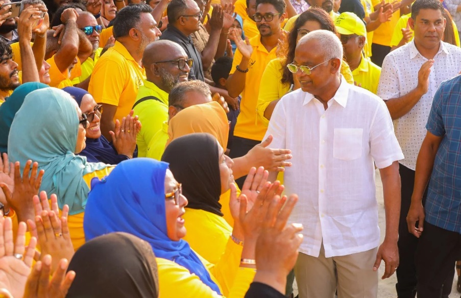 ހަފްތާ ބަންދުގައި ރައީސް ފ.އަތޮޅަށް ވަޑައިގަންނަވަނީ