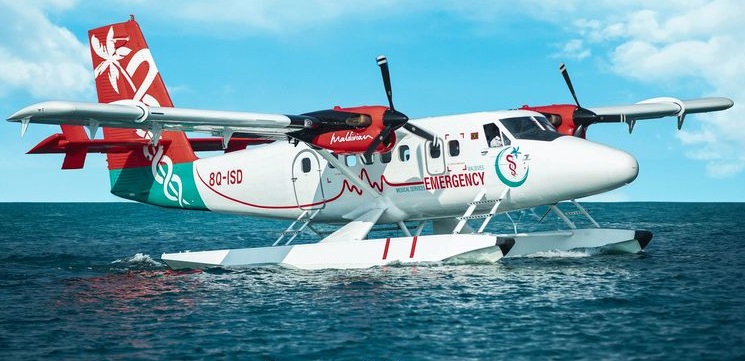 އެއާ އެމްބިއުލާންސްގައި 75 ދަތުރު ކޮށްފި