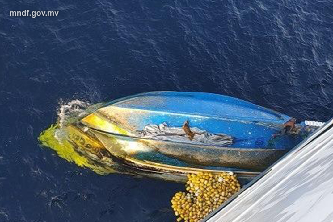 ލަންކާ މަސްބޯޓެއް ބަންޑުންޖަހާލާފައި ވާތީ، ދަތުރުކުރާ މީހުން ސަމާލުވާން އެދިއްޖެ