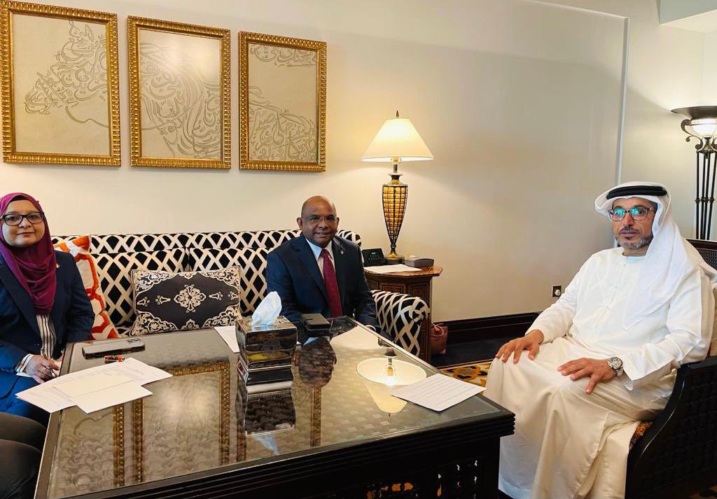 ޔޫއޭއީން އިތުރު އެހީ ހޯދުމާއި ގުޅޭގޮތުން މަޝްވަރާކޮށްފި