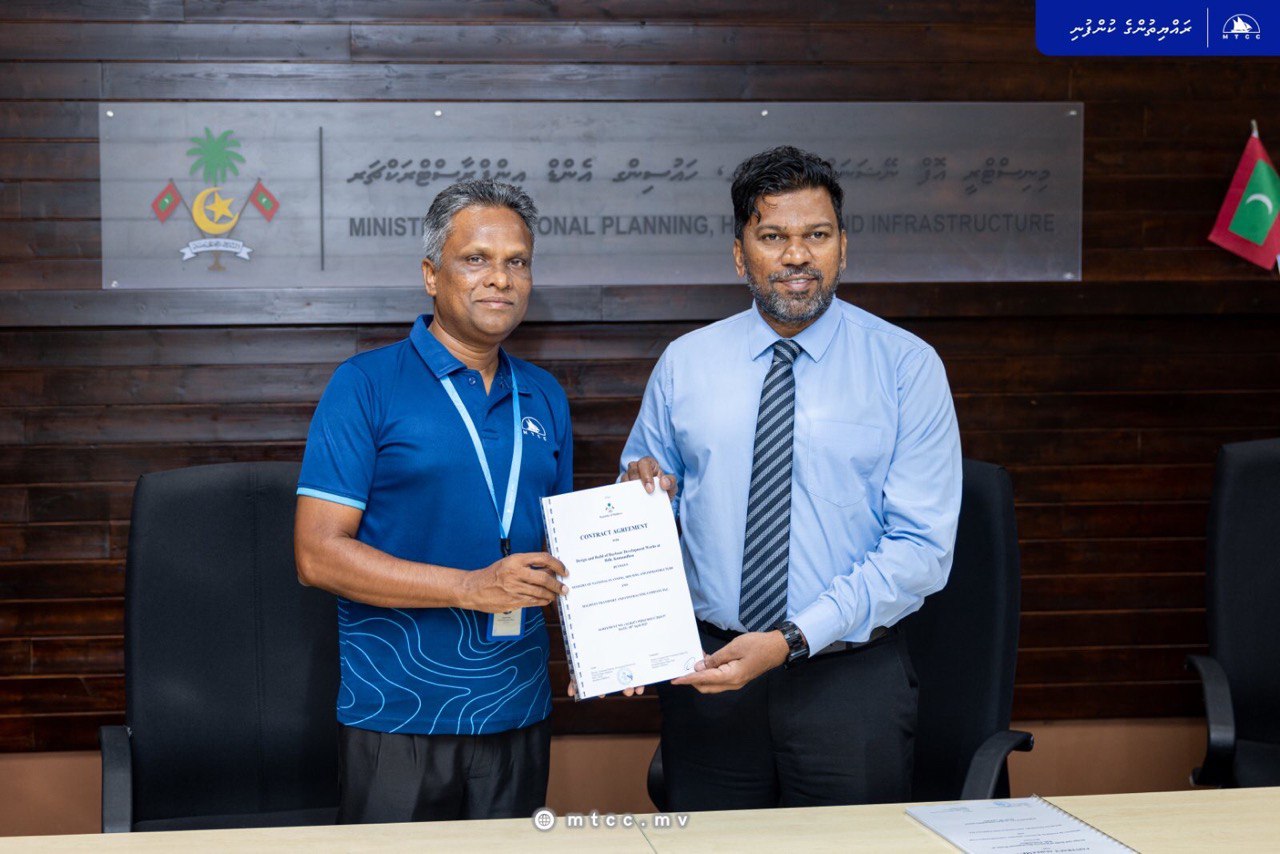 ކުމުންދޫ ބަނދަރު: މަޝްރޫޢުގެ މަސައްކަތް ސަރުކާރުން އެމްޓީސީސީއާ ޙަވާލުކޮށްފި