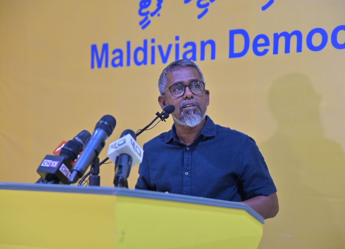 ދައުލަތް ހުއްޓިއްޖެ އެކަމާ ޝައްކެއް ނެތް: މެންބަރު ޒިޔާދު