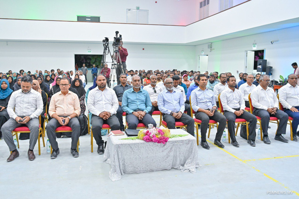 އިހަވަންދޫގައި ގާއިމުކުރާނީ ސަރަހައްދީ ފެންވަރުގެ މަސްފެކްޓްރީއެއް: ރައީސް