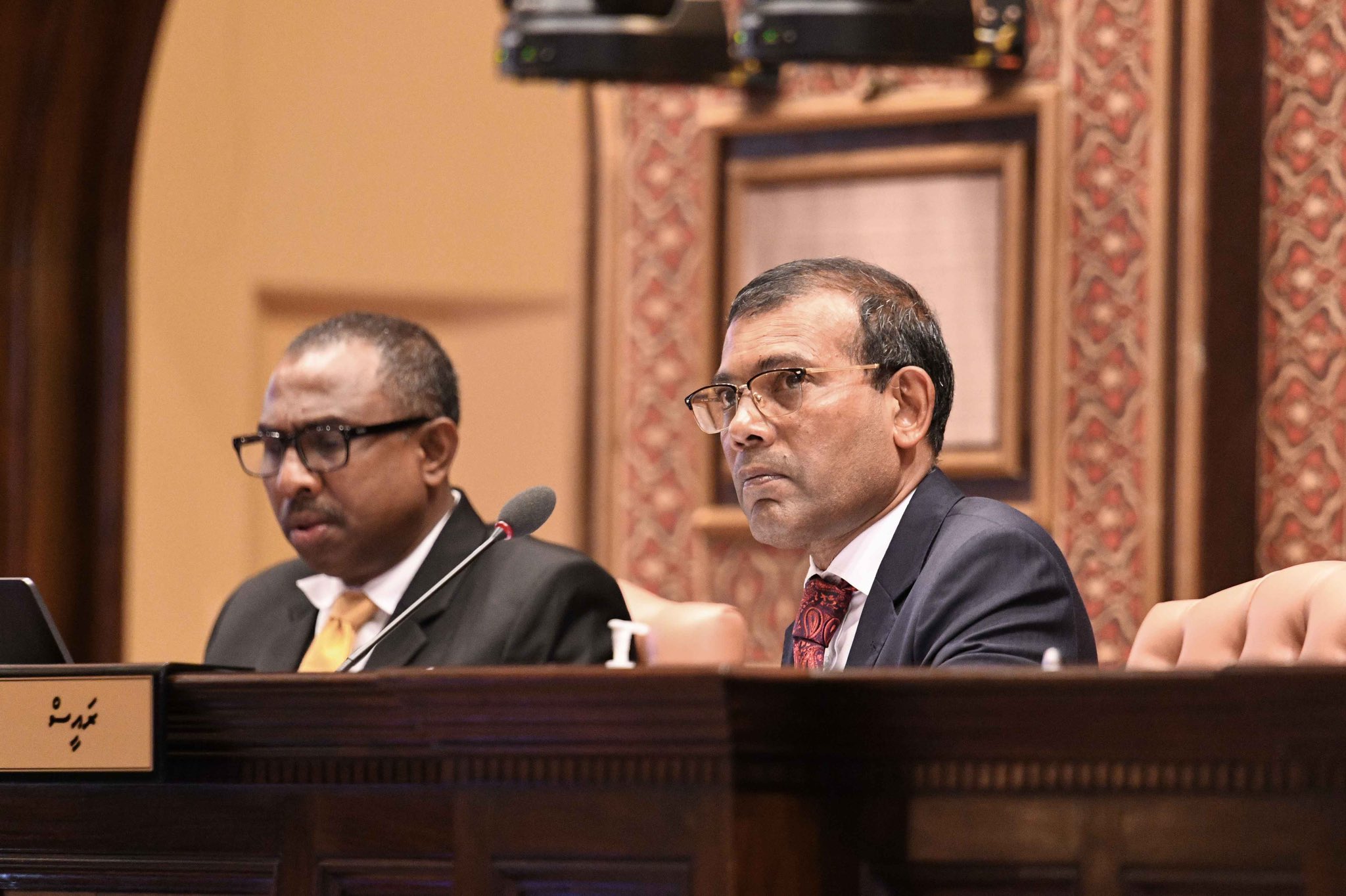 ތިމާވެއްޓާ އެއްކީލި ތަރައްޤީއެއް ގެނައުމަށް މަޖިލީހުގެ ރައީސްގެ ހުށަައެޅުއްވުންތަކެއް އައިޕީޔޫއަށް