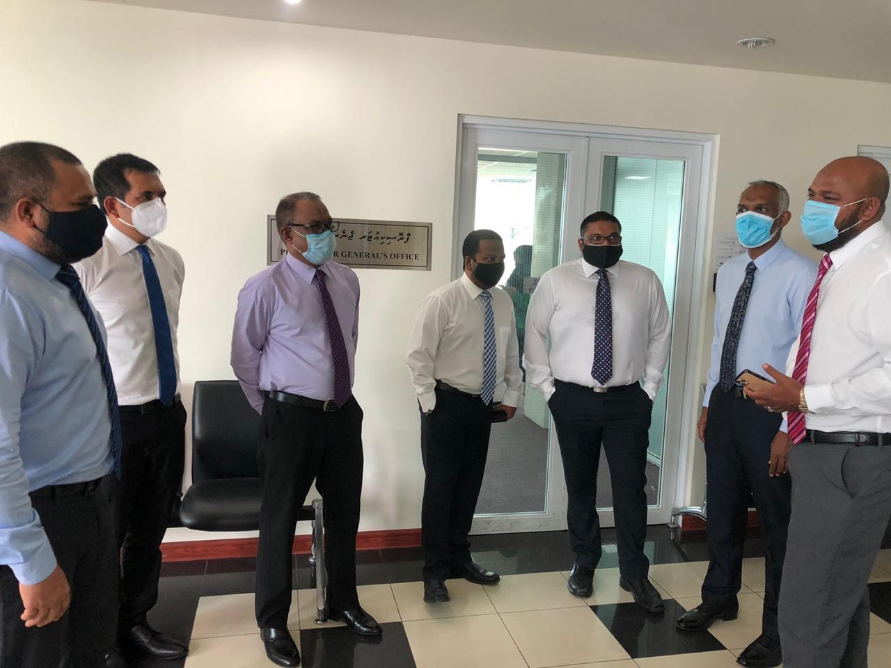 އެސްއޯއެފްގެ މައްސަލަ ބަލާކަމަށް ޕީޖީ ވަނީ ވިދާޅުވެފަ - އިދިކޮޅު