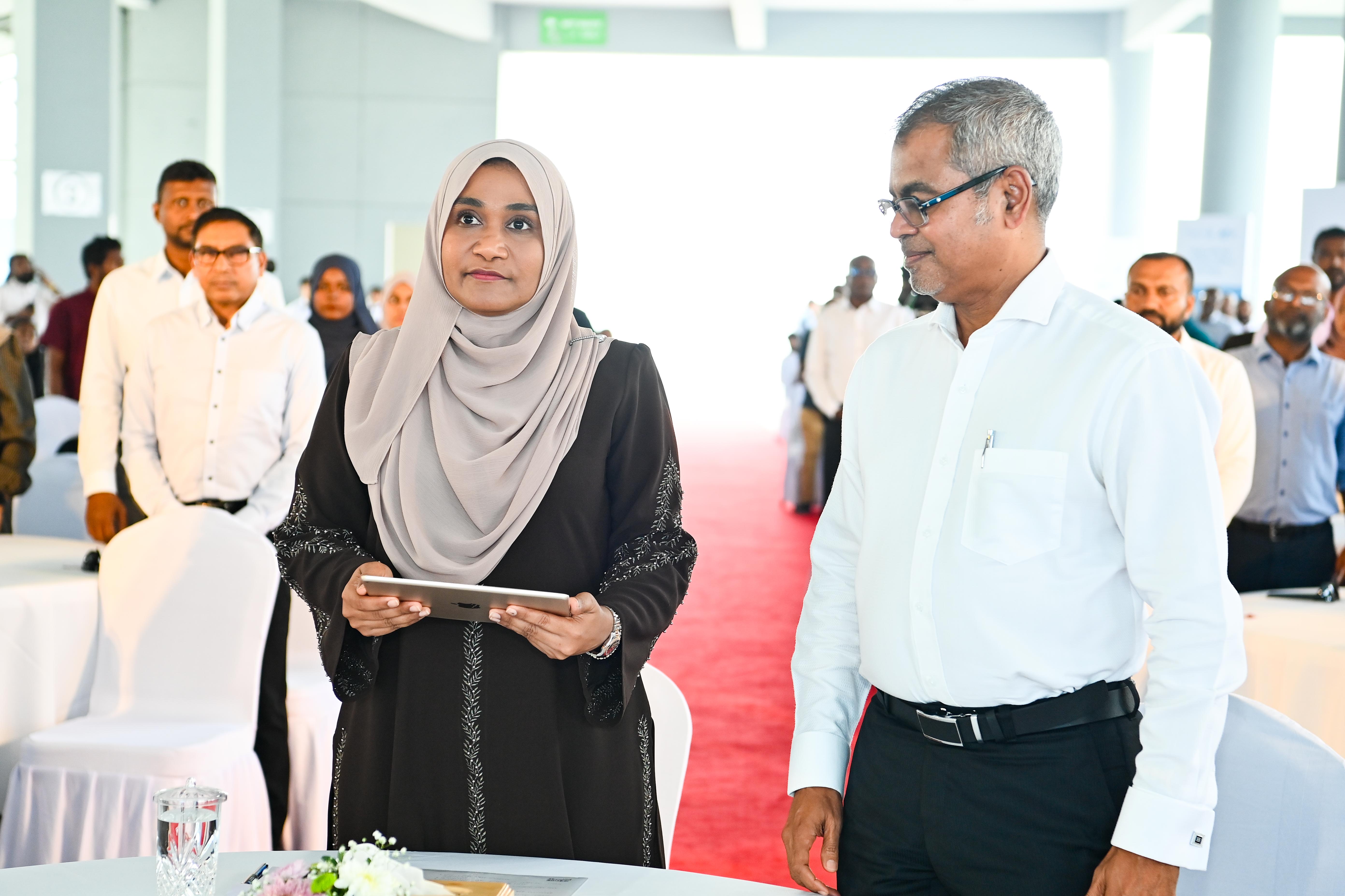 "މަގޭ ސާފު ރާއްޖެ" އިފުތިތާހުކޮށްފި