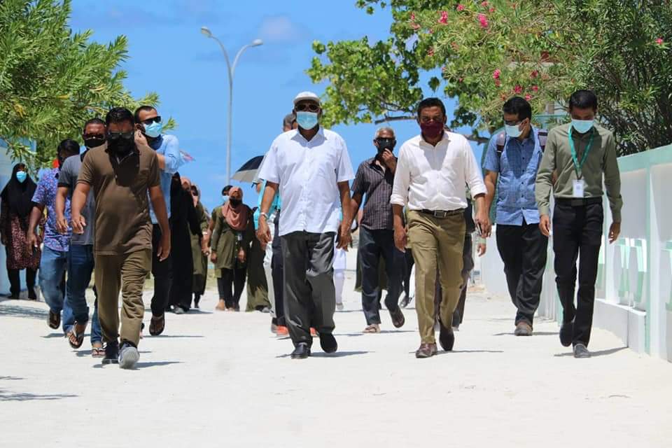 ކޮވިޑް-19: ސިއްހީ ކުއްލި ނުރައްކަލުގެ ހާލަތު އެއްމަހަށް ދިގު ދަންމާލައިފި