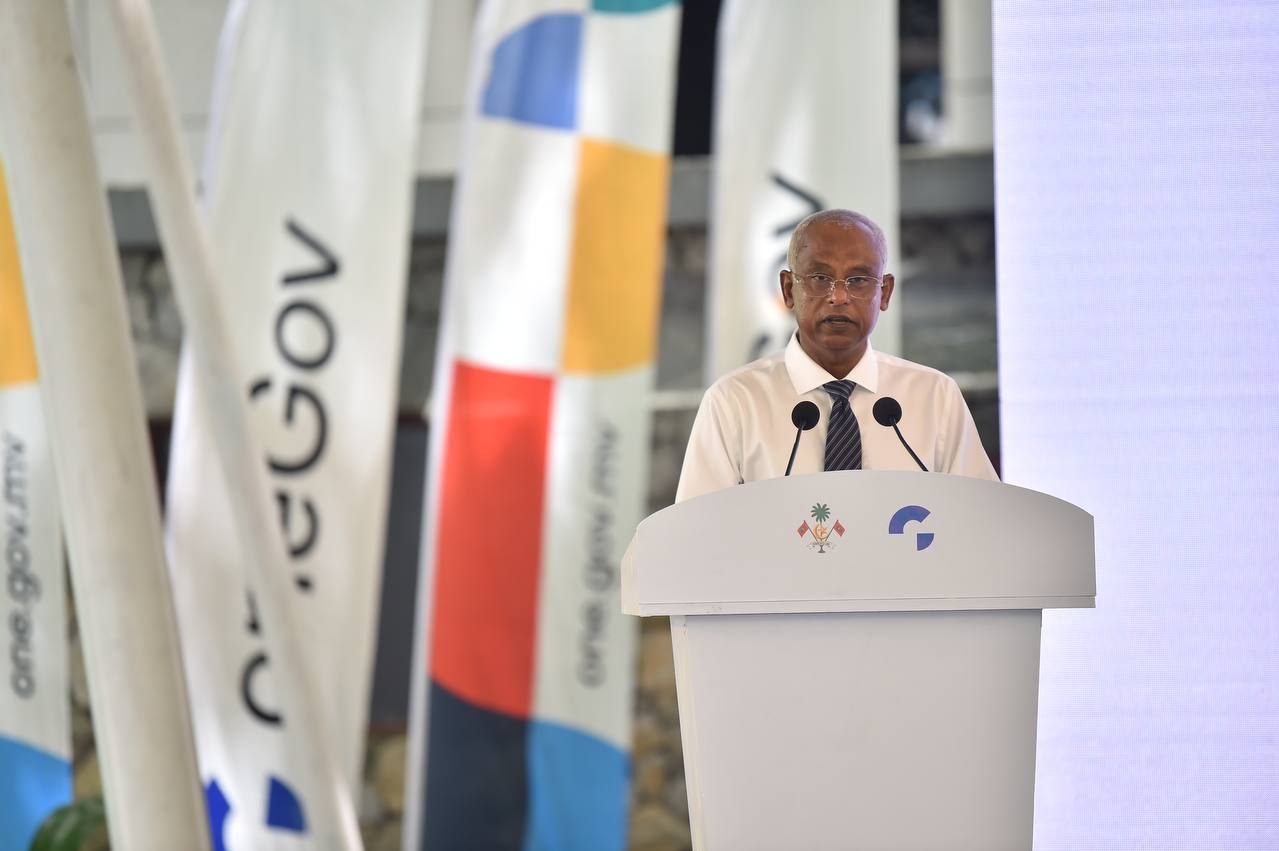 ވަންގަވްގެ ސަބަބުން ކޮރަޕްޝަނަށް އޮތް ފުރުޞަތުތައް ހަނިވެގެންދާނެ: ރައީސް ޞާލިޙް