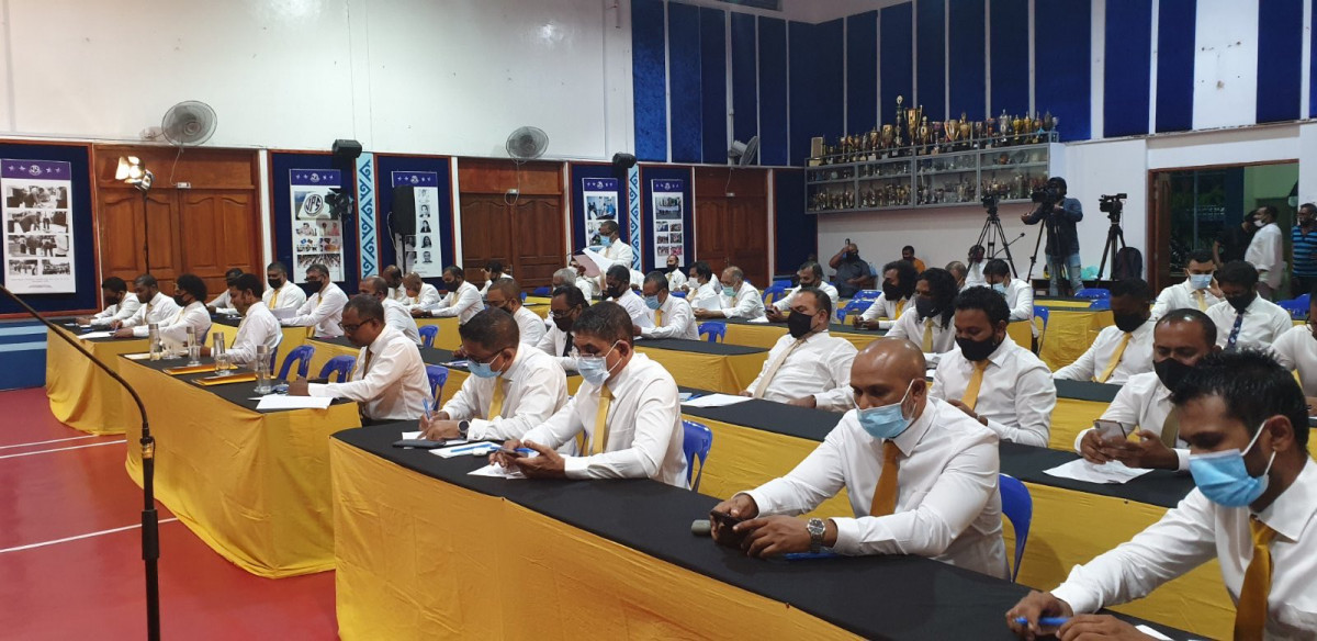 އެމްޑީޕީއަށް ލިބޭ ފައިސާގެ 50 އިންސައްތަ ދާއިރާތަކަށް ބެހުމަށް ފާސްކޮށްފި