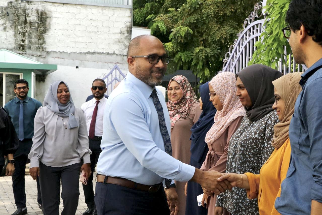 އެންޑީއޭ ހިންގަމުންދާ އިމާރާތް ވަރަށް ބާވެއްޖެ؛ ޙައްލެއް ހޯދައިދޭނަން: ވަޒީރު އިޙްސާން