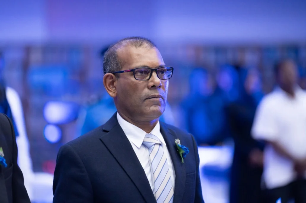 Former President Mohamed Nasheed