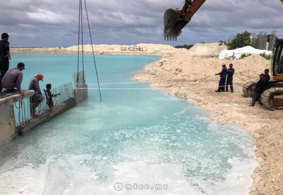 ބިލެއްފަހި ބަނދަރުގެ އެއްގަމު ތޮށިލުމުގެ މަސައްކަތް ފަށައިފި