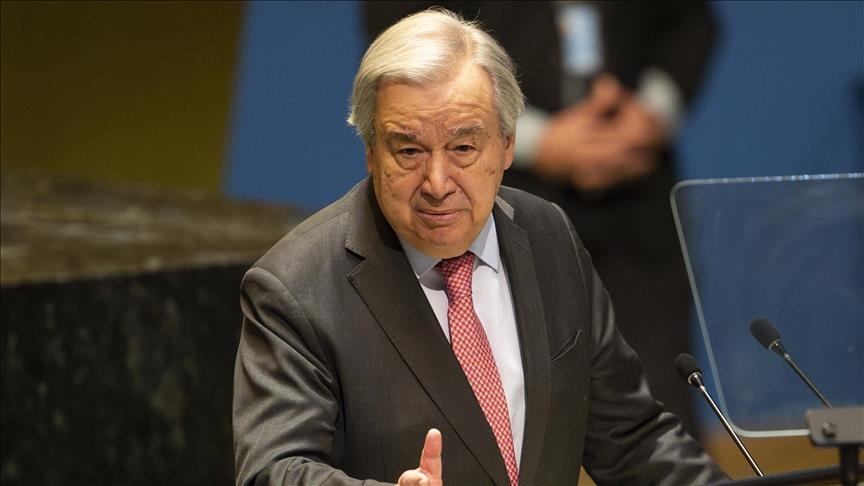 UN Secretary-General Antonio Guterres
