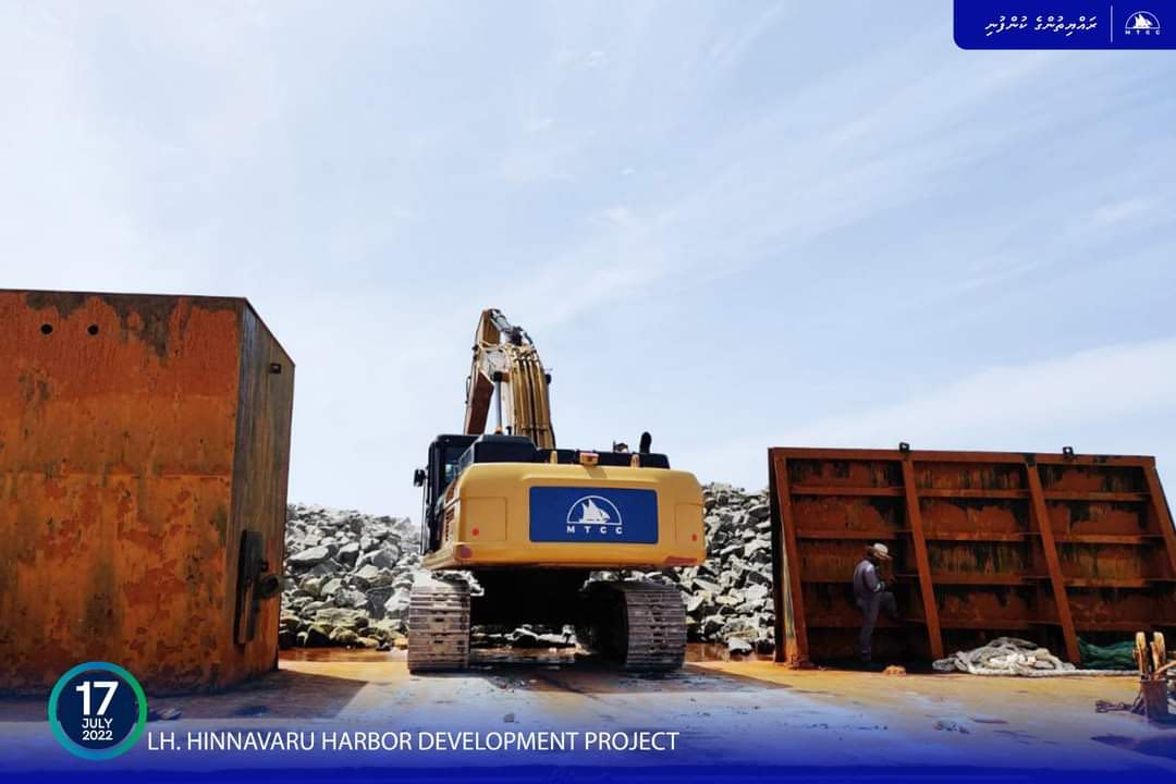 ލ. ގަން-ތުނޑީ ބަނދަރާއި ހިންނަވަރު ބަނދަރުގެ މަސައްކަތް ބާރަށް ކުރިއަށްދަނީ