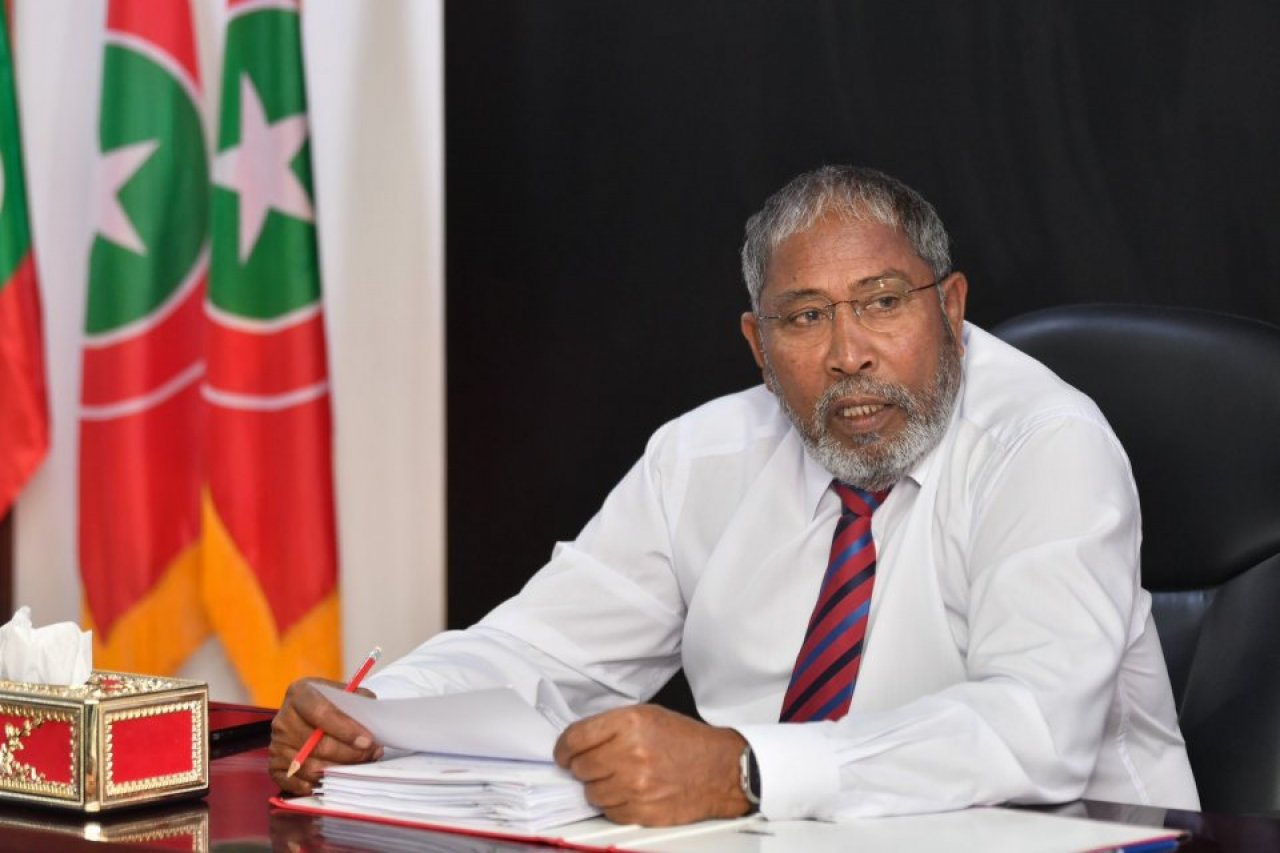 ޤާސިމްގެ ދުޢާއަކީ ދިވެހީންނާއި، އިސްލާމީ އުންމަތަށް އަމާން އޮމާން ދުވަސްތަކެއް މިންވަރު ކުރެއްވުން